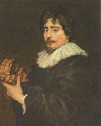 Portrat des Bildhauers Francois Duquesnoy Anthony Van Dyck